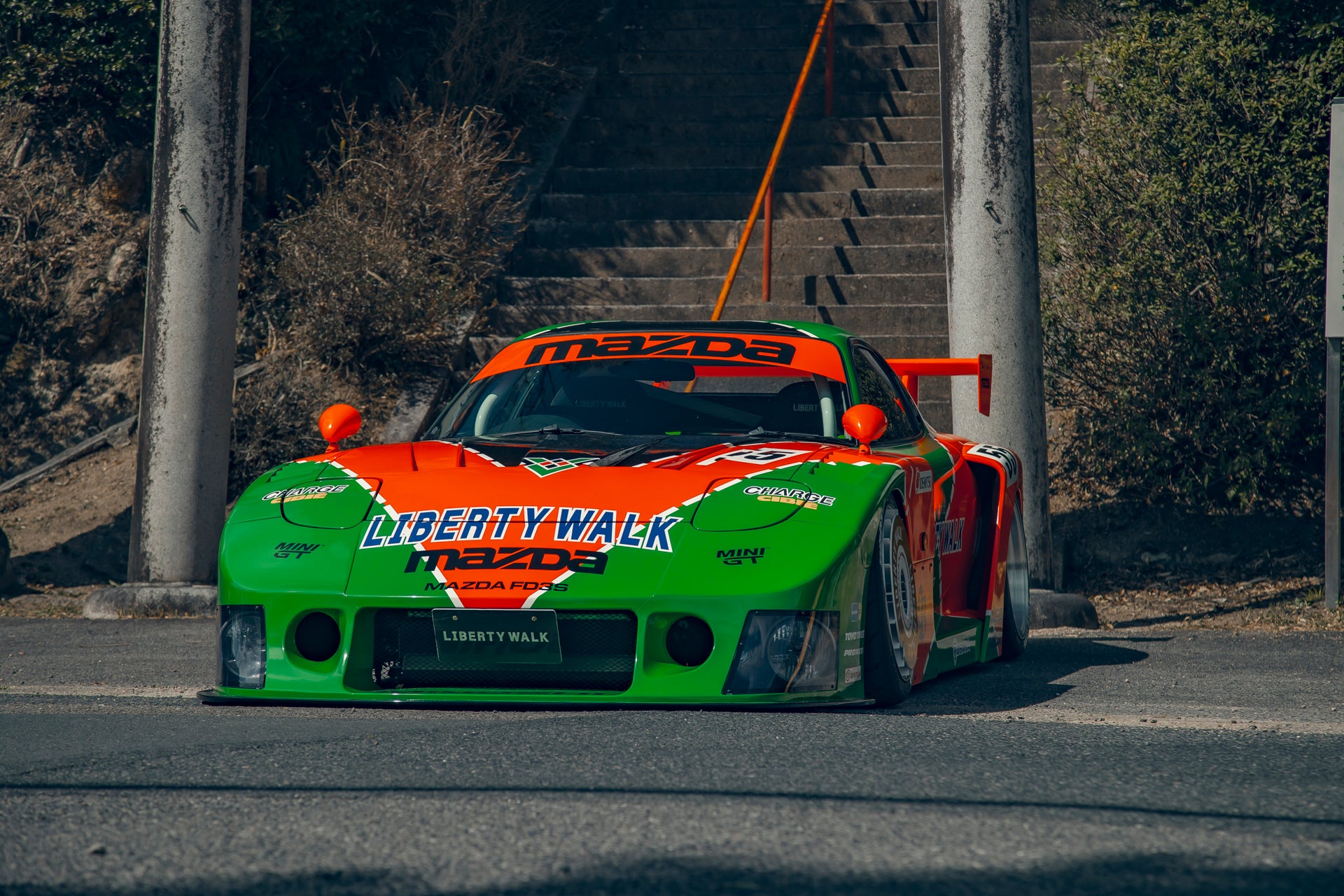 LB-Super Silhouette MAZDA FD3S RX-7