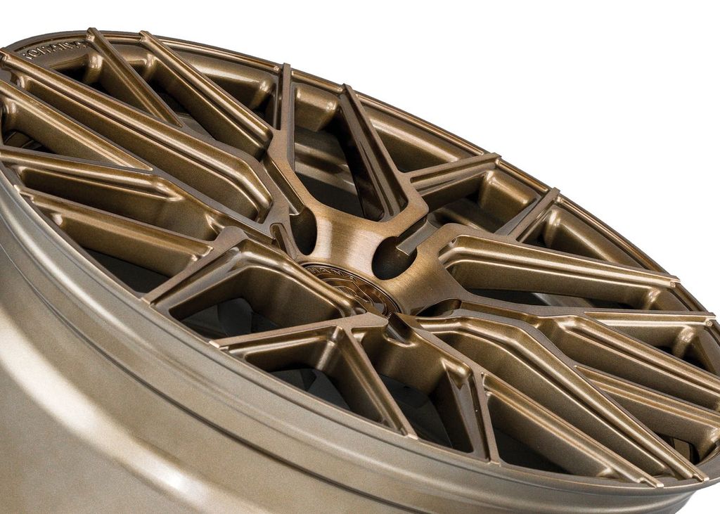 19x8.5 Rohana RFX10 Brushed Bronze (Cross Forged) 5x120 33mm