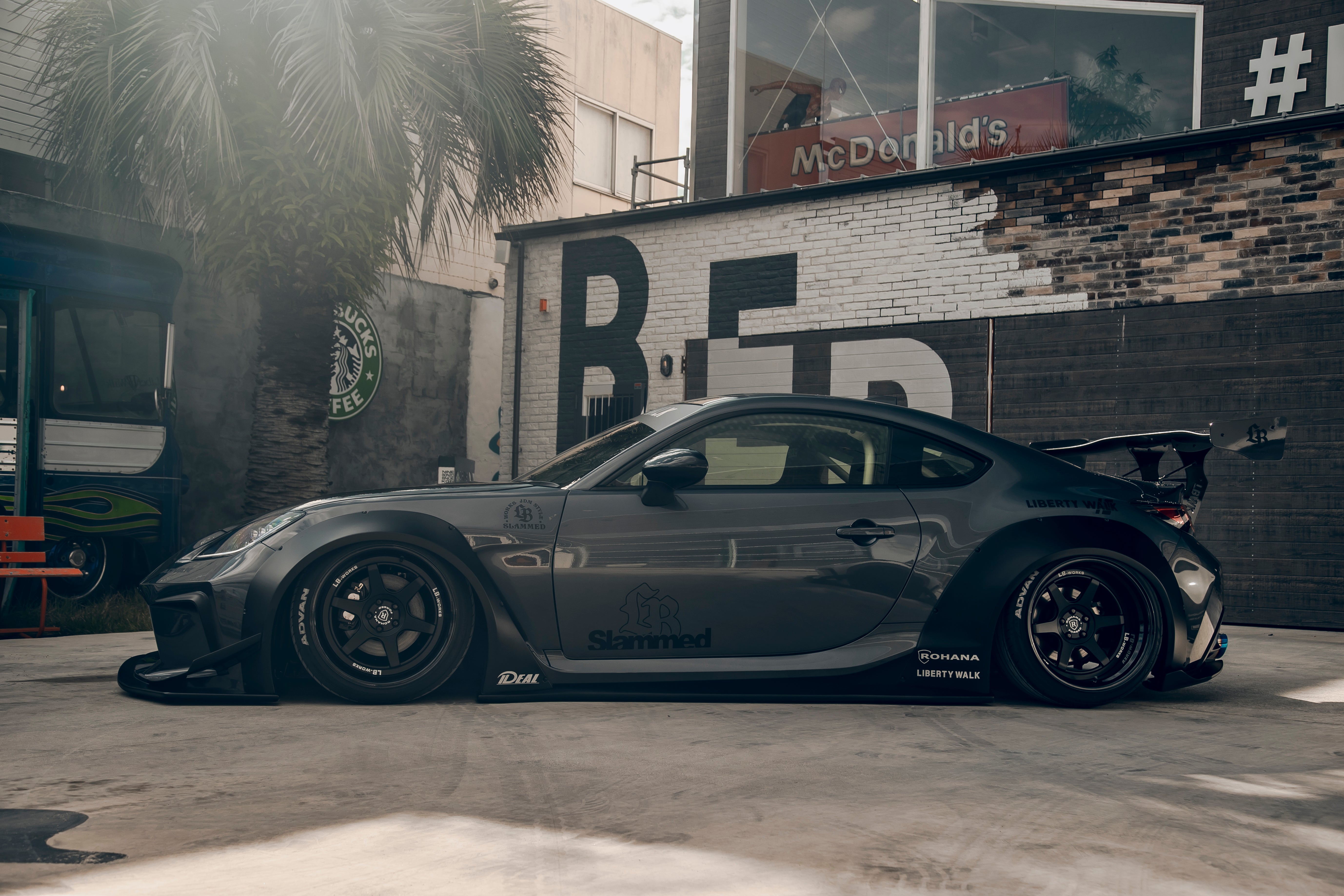 LB-WORKS Toyota GR86 / Subaru BRZ Complete Kit