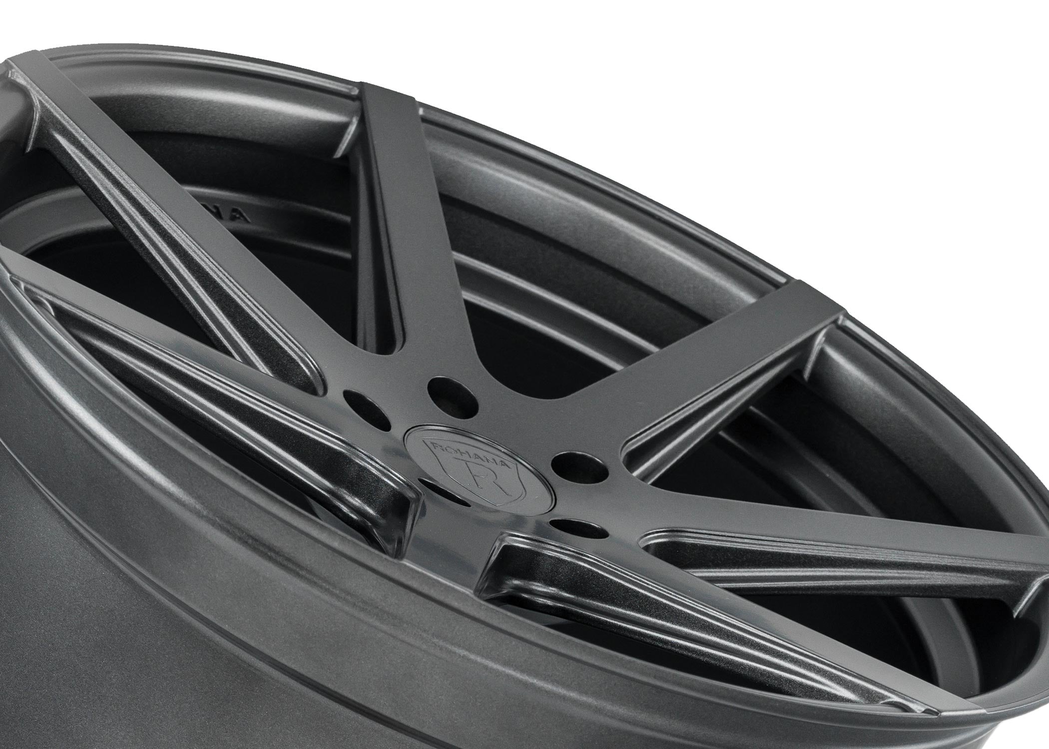 19x9.5 Rohana RC7 Matte Graphite 5x112 42m