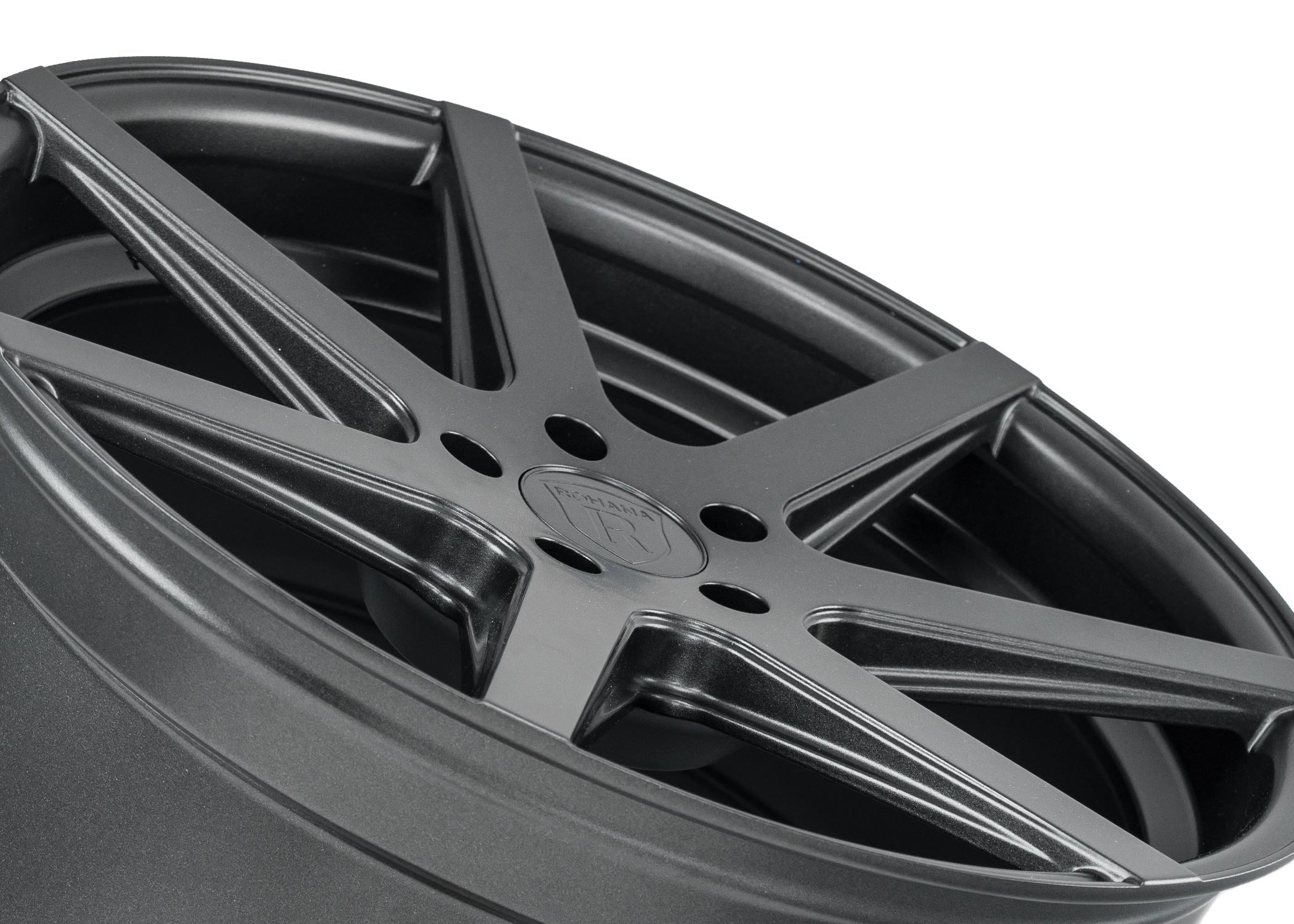 19x8.5 Rohana RC7 Matte Graphite 5x112 25mm