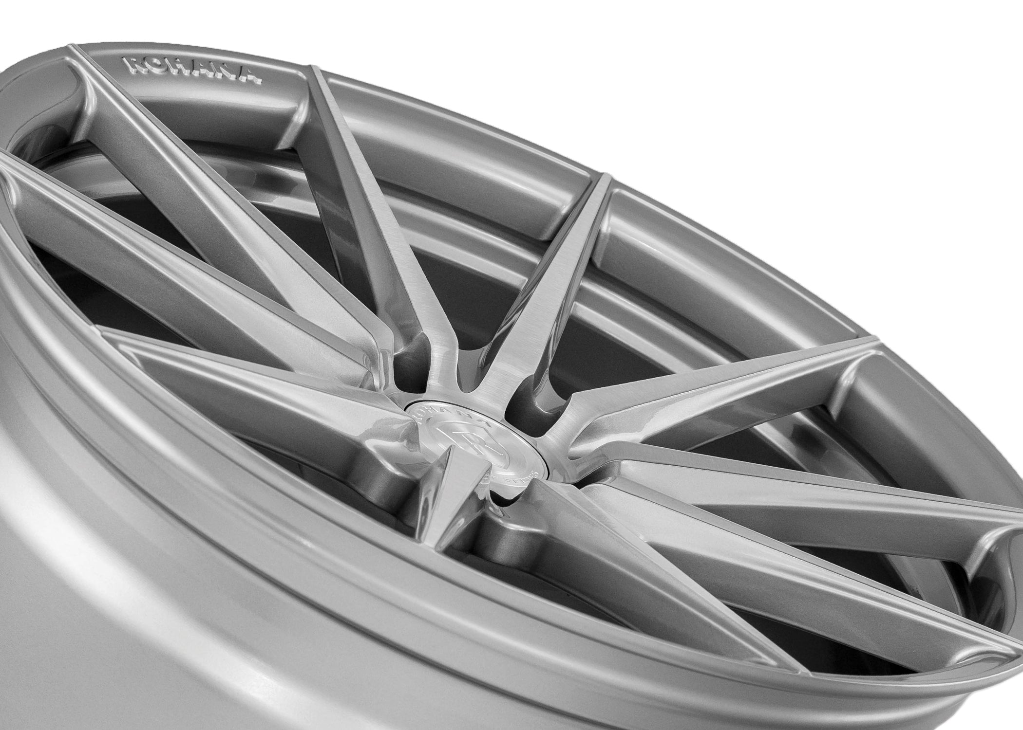 20x11  Rohana RFX1 Brushed Titanium (Cross Forged) 5x120 40mm