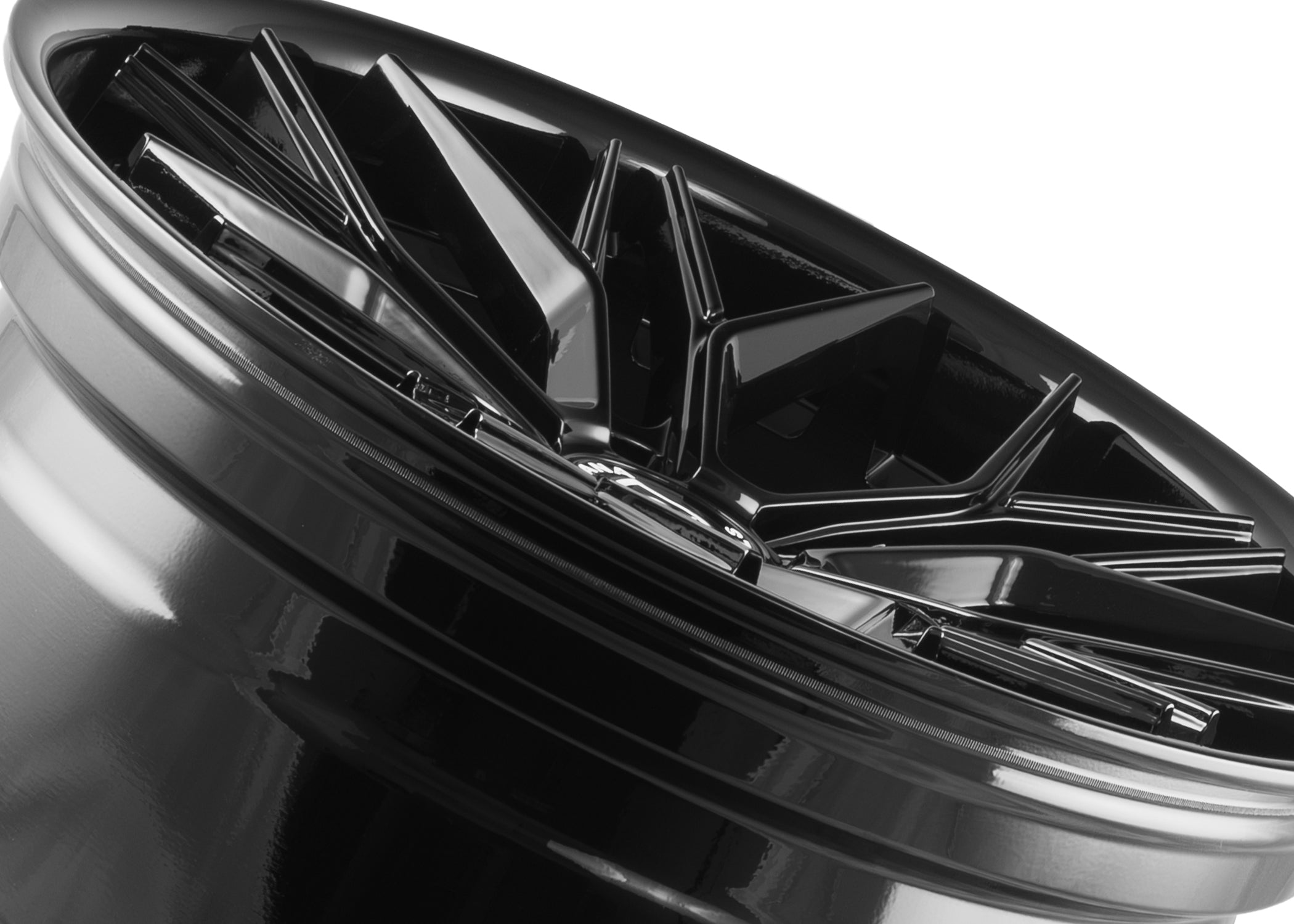 20x11 Rohana RFC3 Gloss Black (Cross Forged) 5x130 48mm