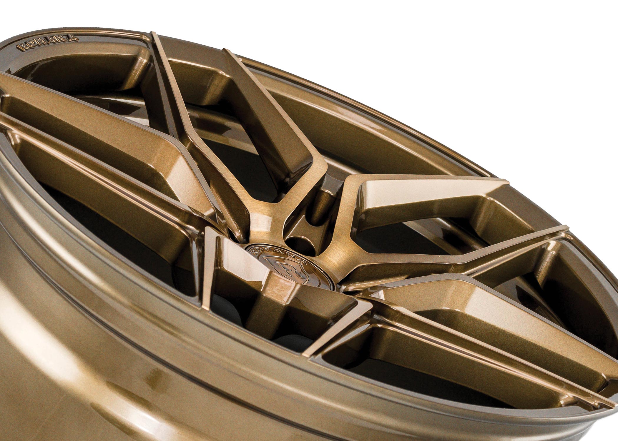 20x10.5 Rohana RFX11 Brushed Bronze (Cross Forged) (Mid Concave) 5x112 35mm