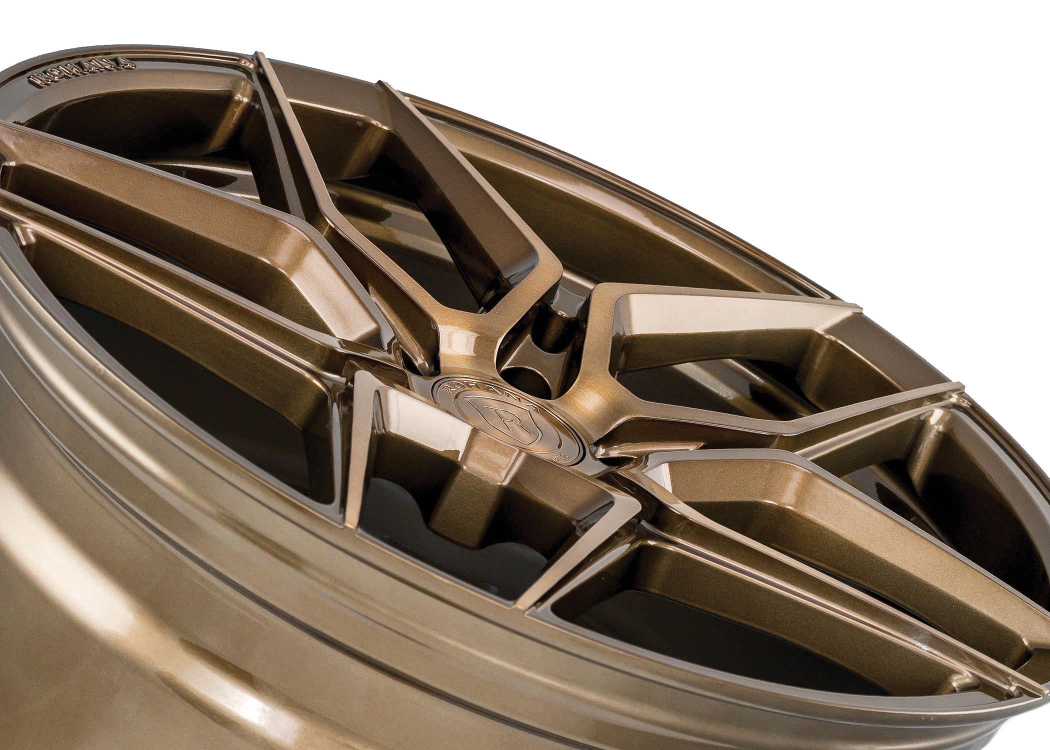 19x8.5 Rohana RFX11 Brushed Bronze (Cross Forged) 5x112 25mm