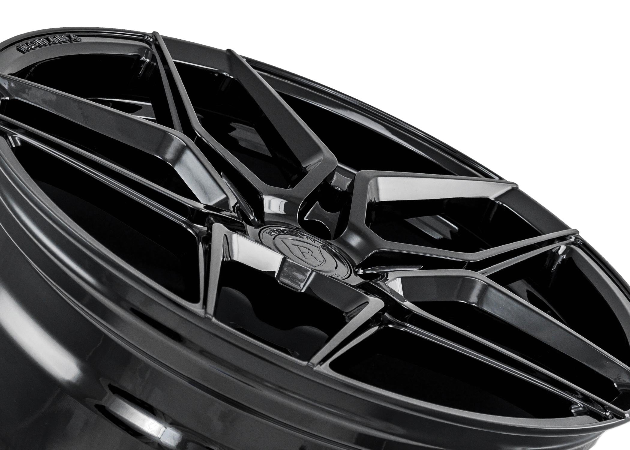 19x8.5 Rohana RFX11 Gloss Black (Cross Forged) 5x112 25mm