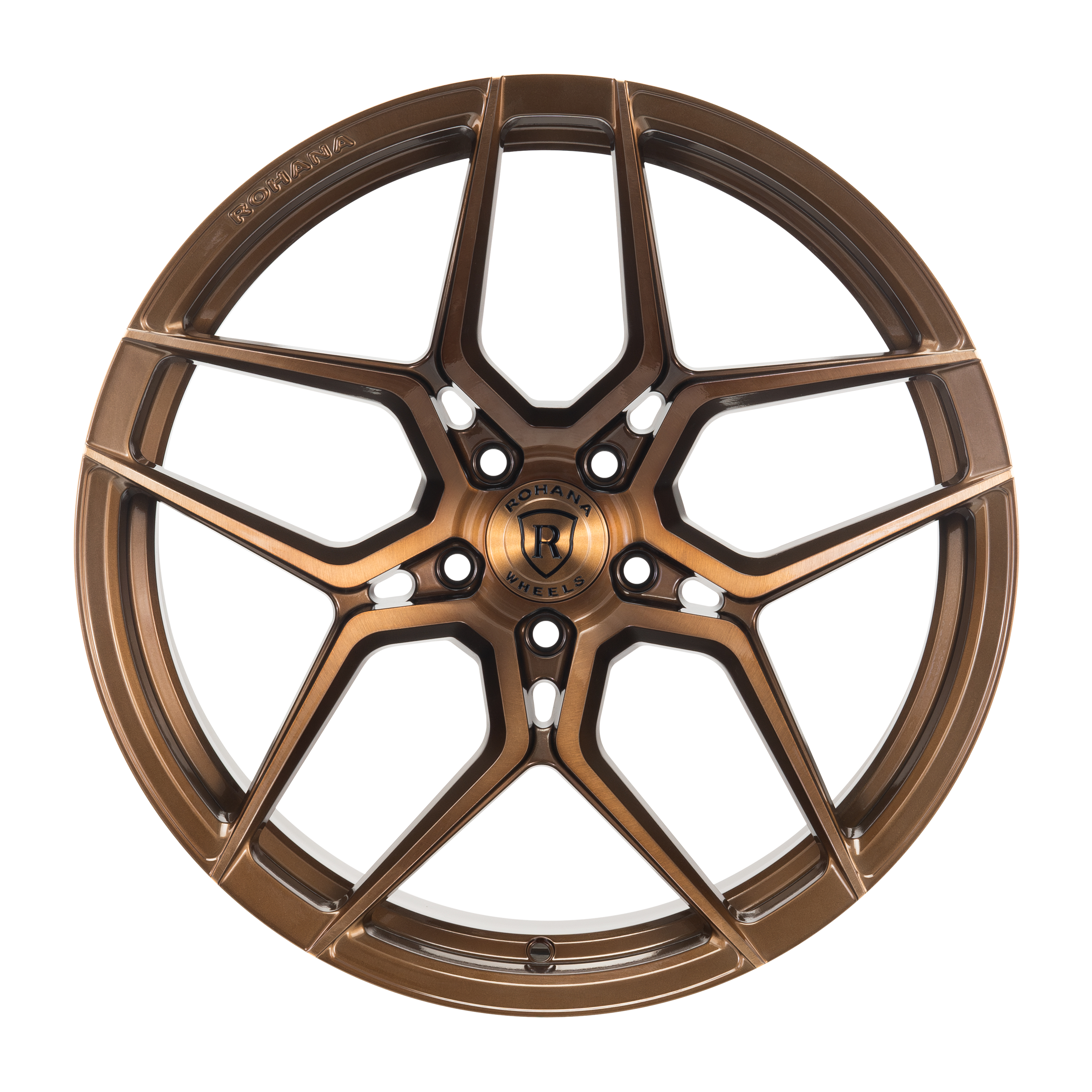 20x11 Rohana RFX11 Brushed Bronze (Cross Forged) (Mid Concave) 5x112 35mm