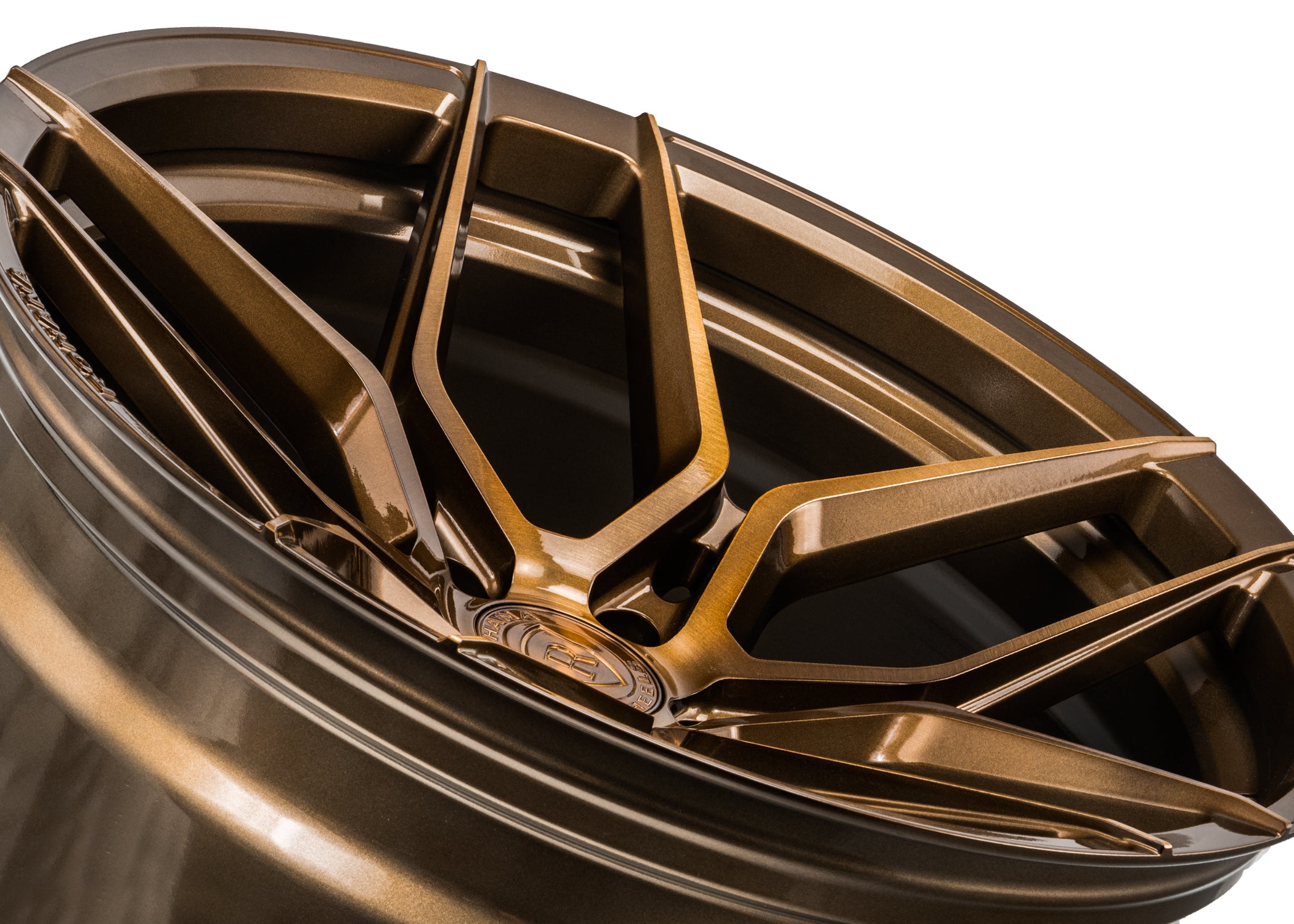 20x12 Rohana RFX11 Brushed Bronze (Cross Forged) (Extreme Deep Concave) 5x4.5/114.3 22mm