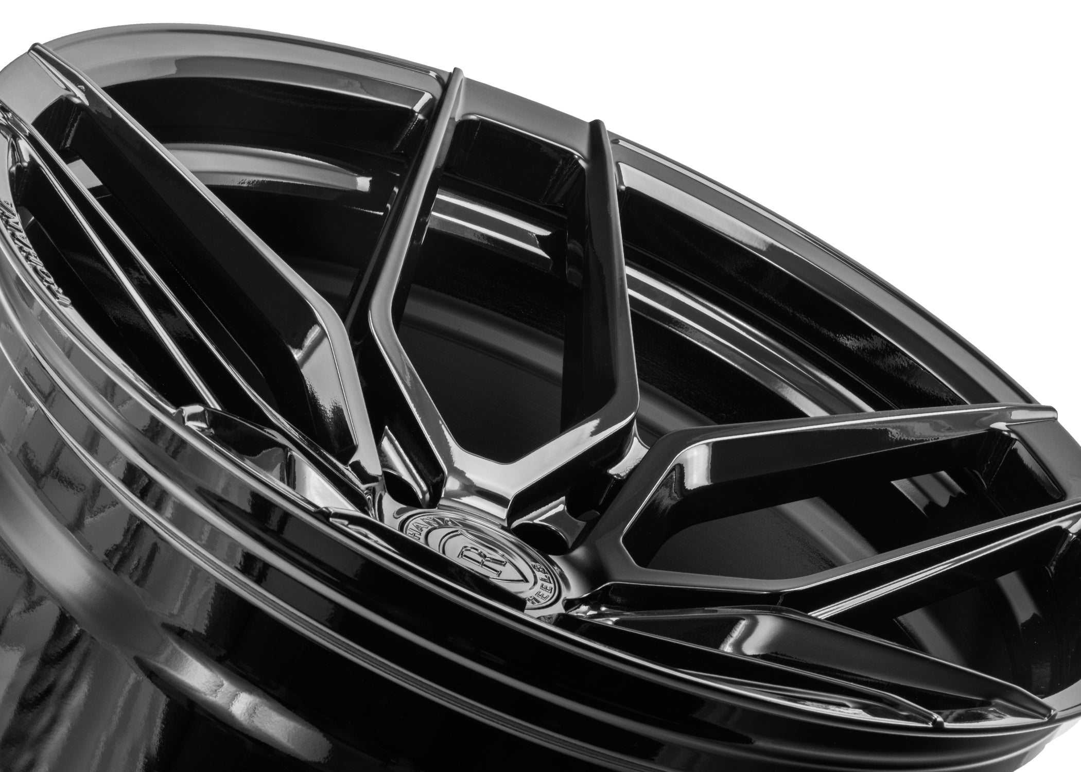 20x12 Rohana RFX11 Gloss Black (Cross Forged) (Extreme Deep Concave) 5x4.5/114.3 22mm