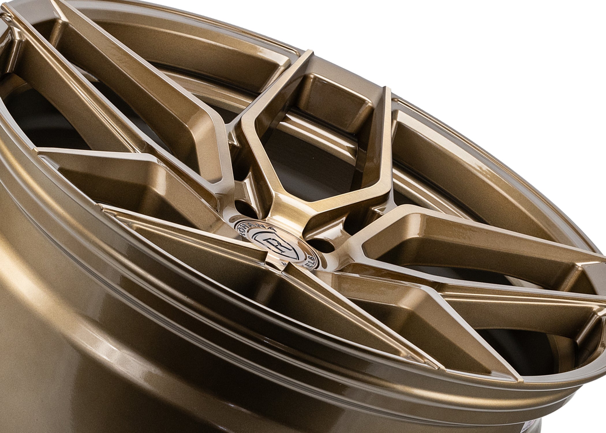 21x10.5 Rohana RFX11 Brushed Bronze (Cross Forged) 5x112 20mm