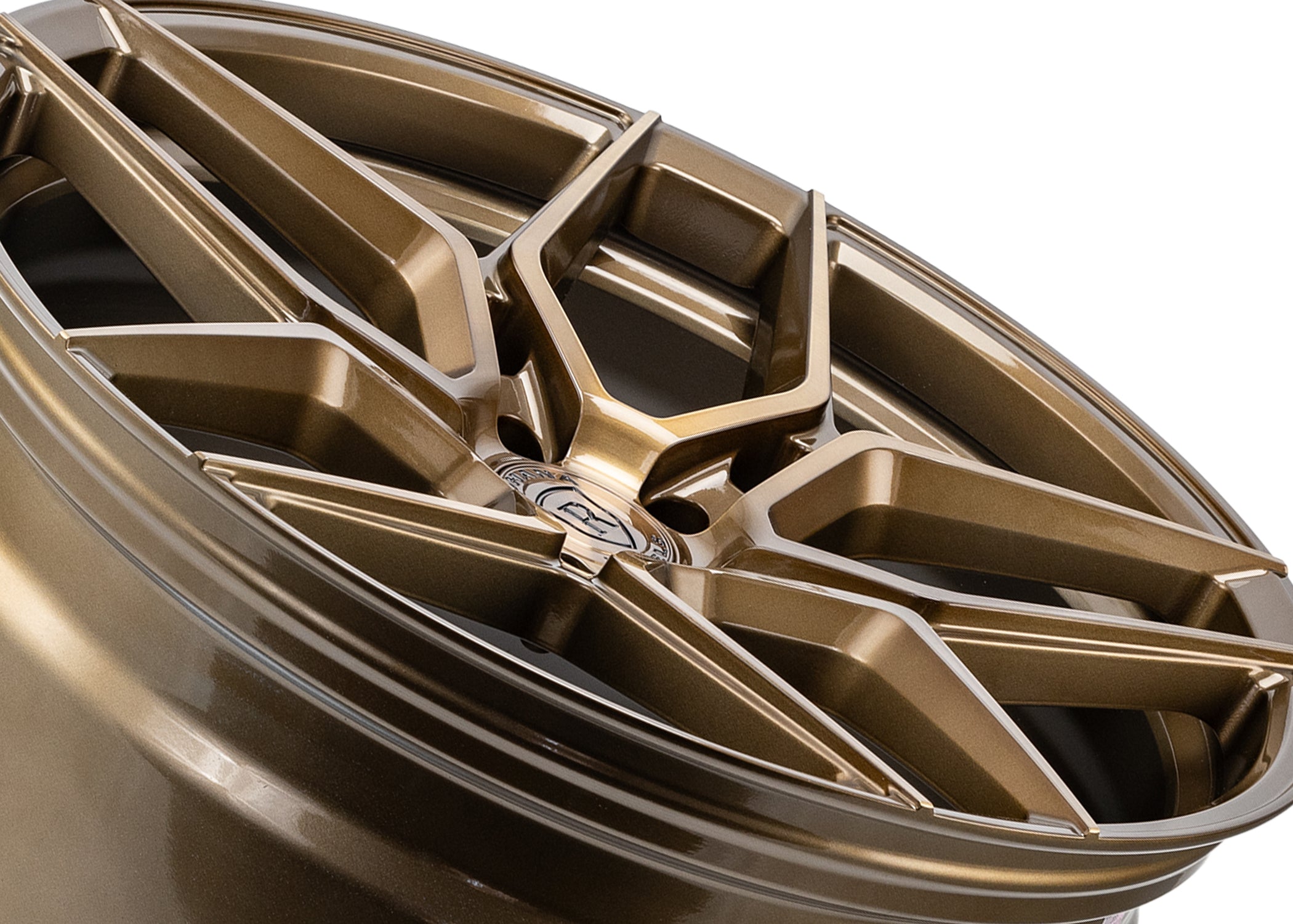 21x10.5 Rohana RFX11 Brushed Bronze (Cross Forged) 5x112 30mm