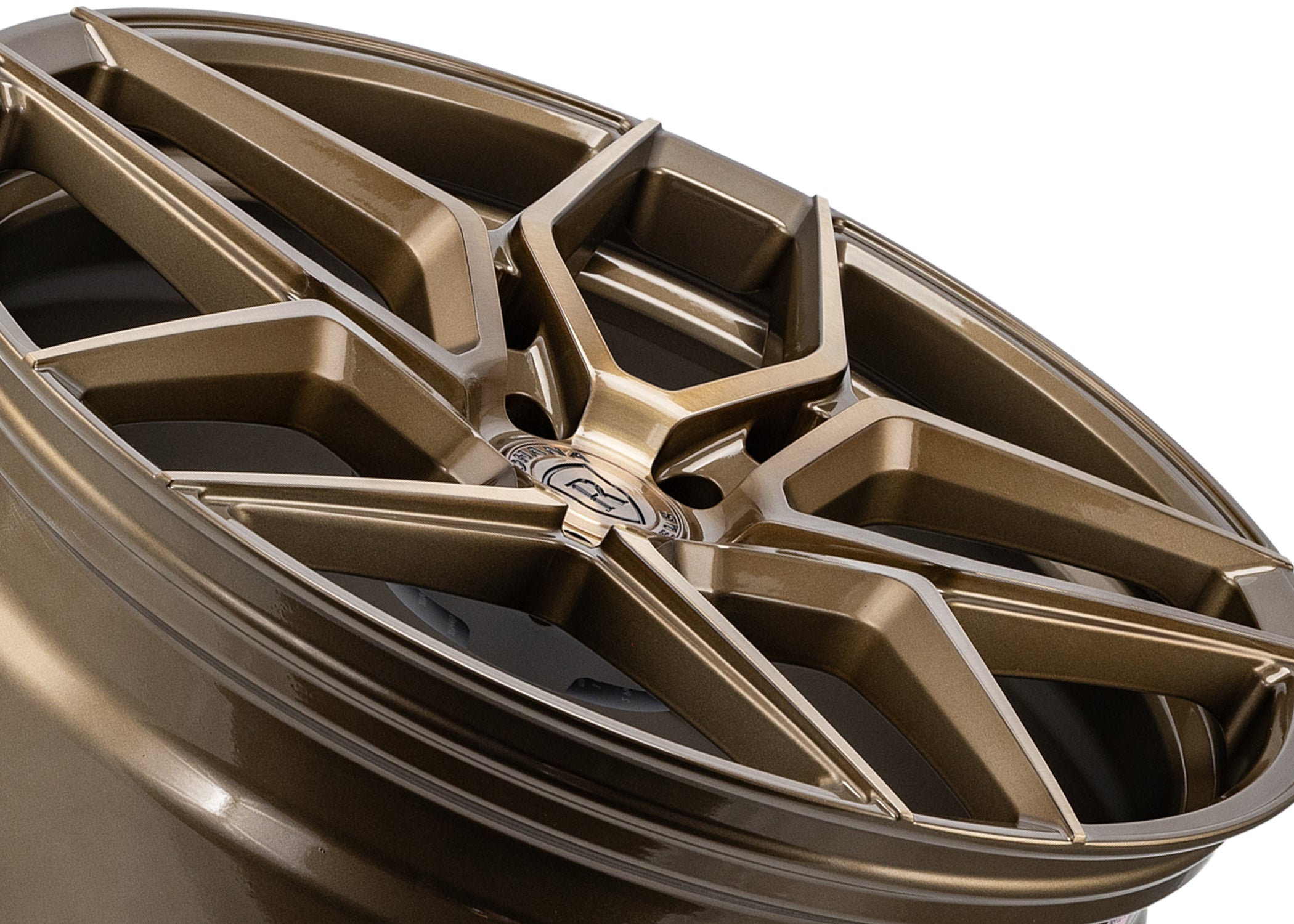 21x9 Rohana RFX11 Brushed Bronze (Cross Forged) 5x112 20mm