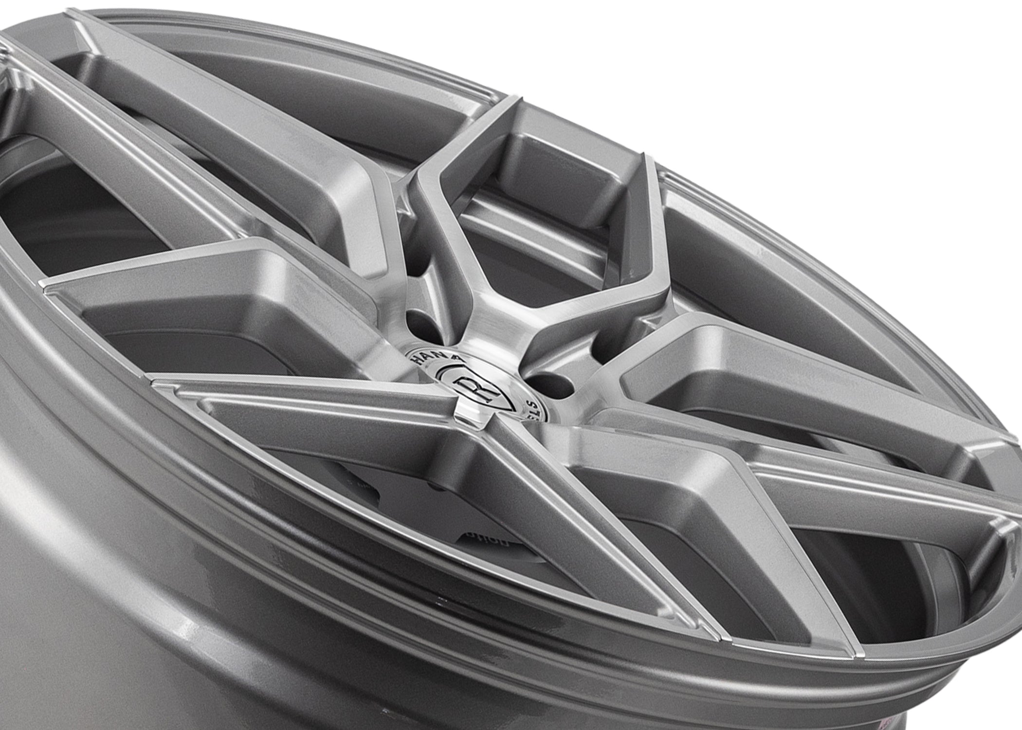 21x9 Rohana RFX11 Brushed Titanium (Cross Forged) 5x4.5/114.3 35mm