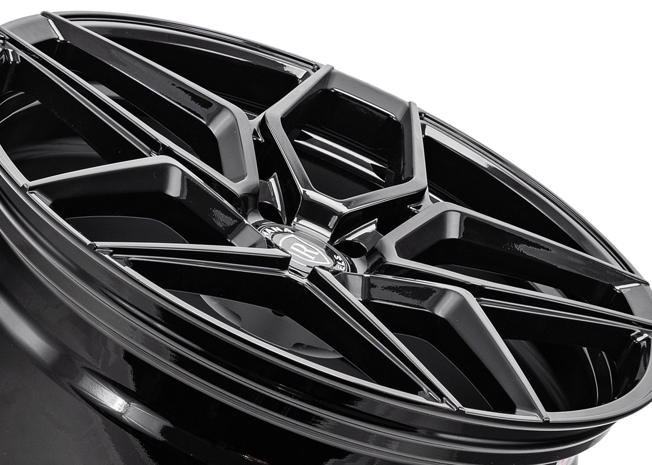 21x9 Rohana RFX11 Gloss Black (Cross Forged) 5x112 20mm