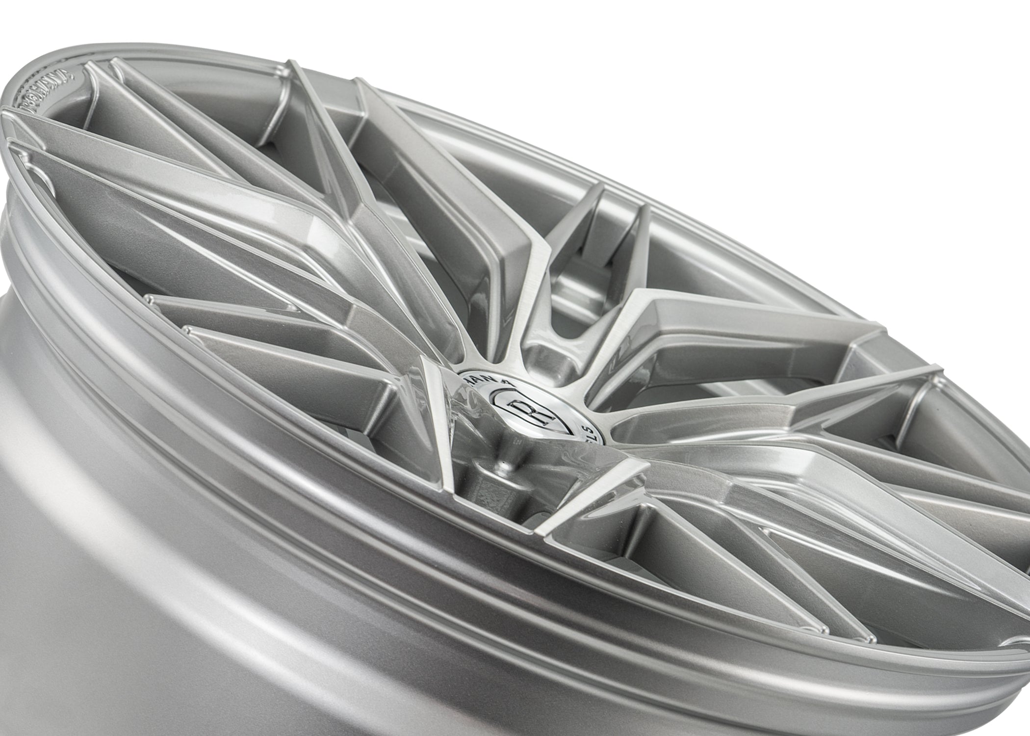 20x8 Rohana RFX17 Brushed Titanium (Cross Forged) 5x112 10mm