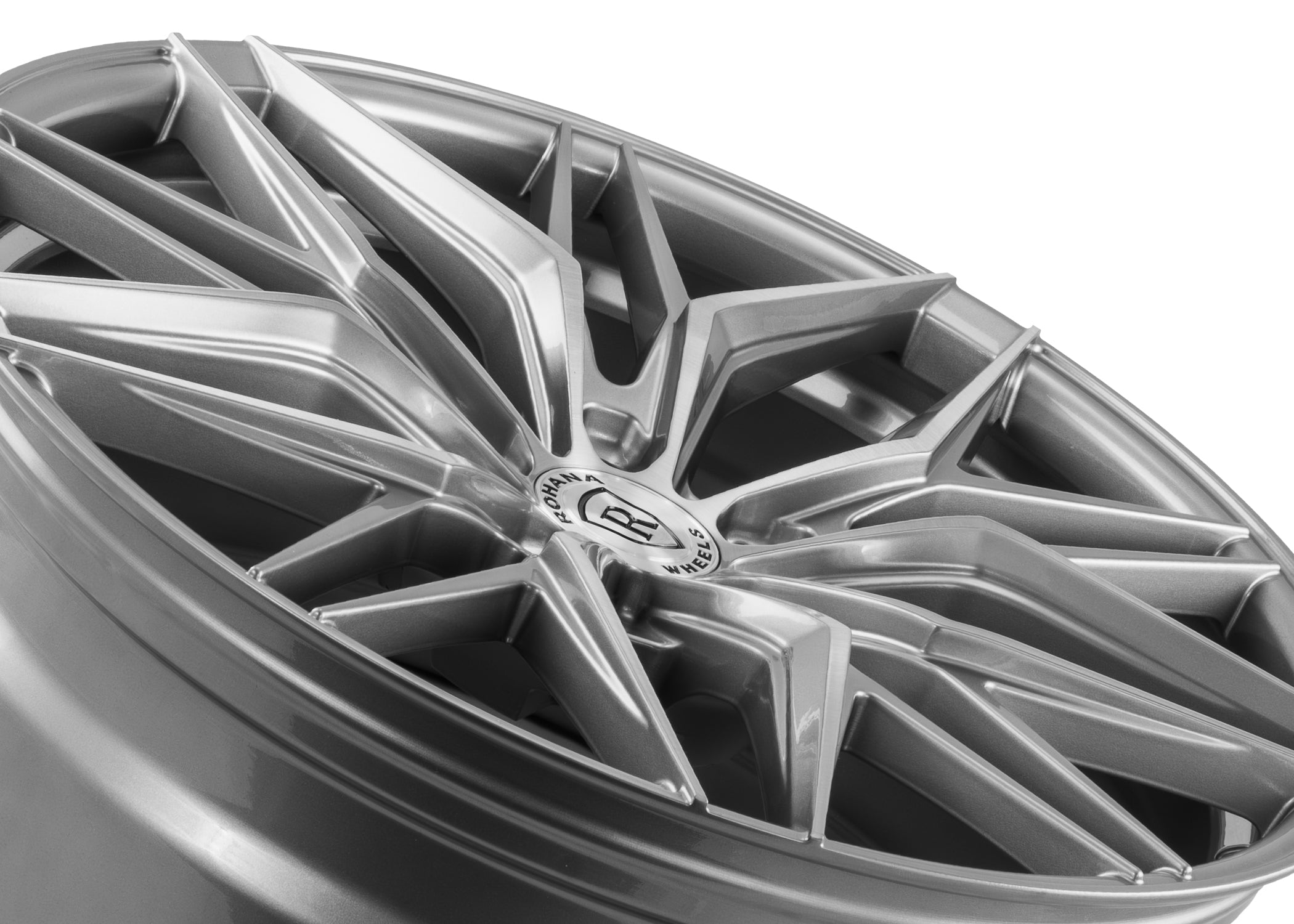 21x9 Rohana RFX17 Brushed Titanium (Cross Forged) 5x130 45mm