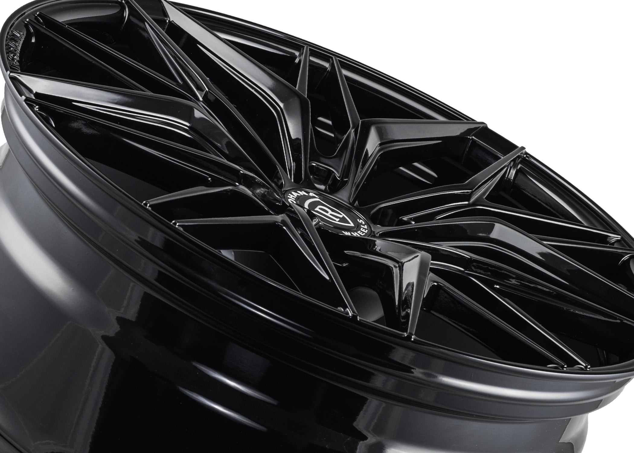 21x9 Rohana RFX17 Gloss Black (Cross Forged) 5x112 20mm