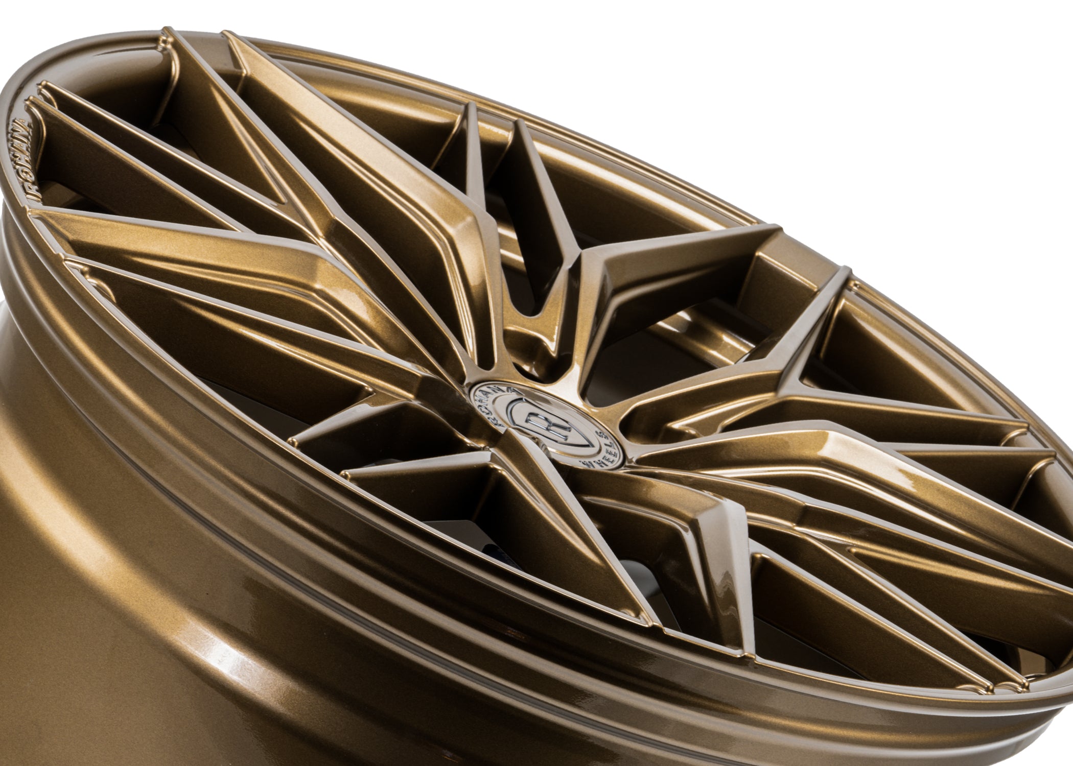 20x11 Rohana RFX17 Gloss Bronze (Cross Forged) 5x120 73mm