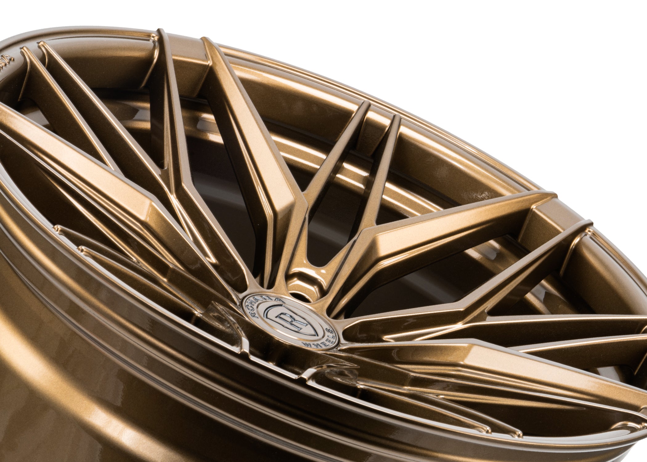 20x11 Rohana RFX17 Gloss Bronze (Cross Forged) (Super Deep Concave) 5x4.5/114.3 25mm