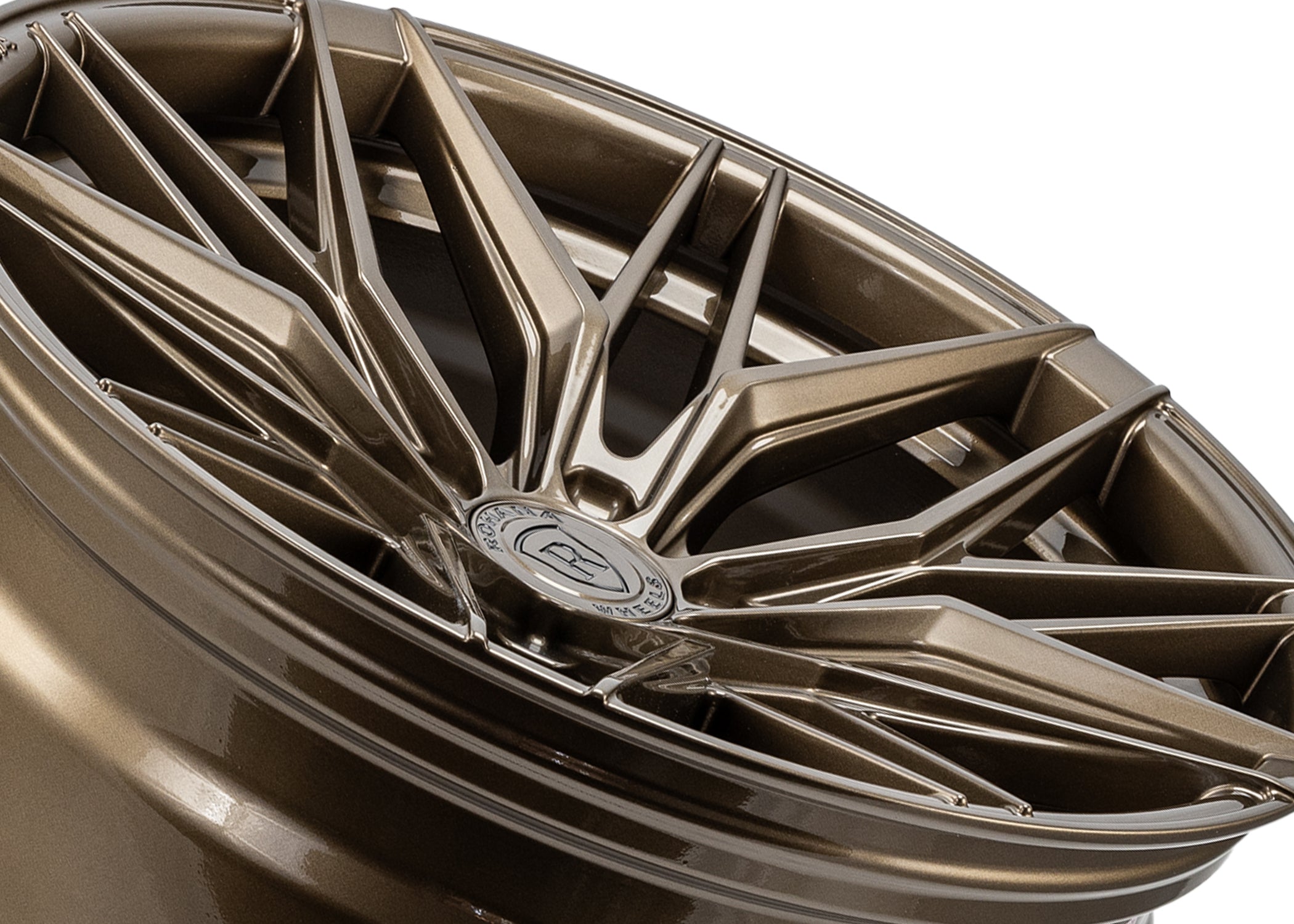 19x11 Rohana RFX17 Gloss Bronze (Cross Forged) (Deep Concave) 5x4.5/114.3 50mm