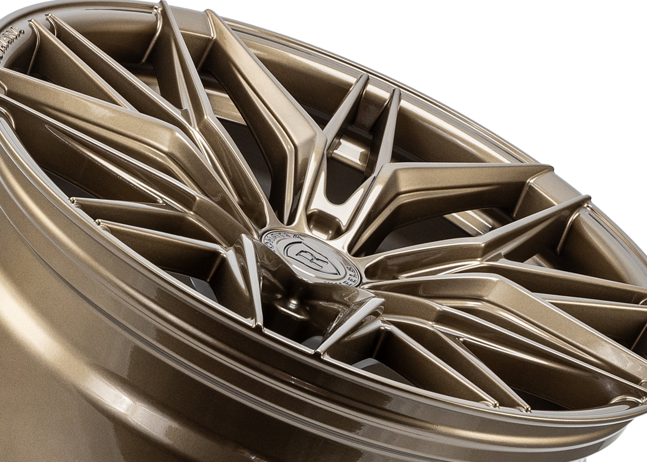 19x9.5 Rohana RFX17 Gloss Bronze (Cross Forged) (Mid Concave) 5x4.5/114.3 30mm