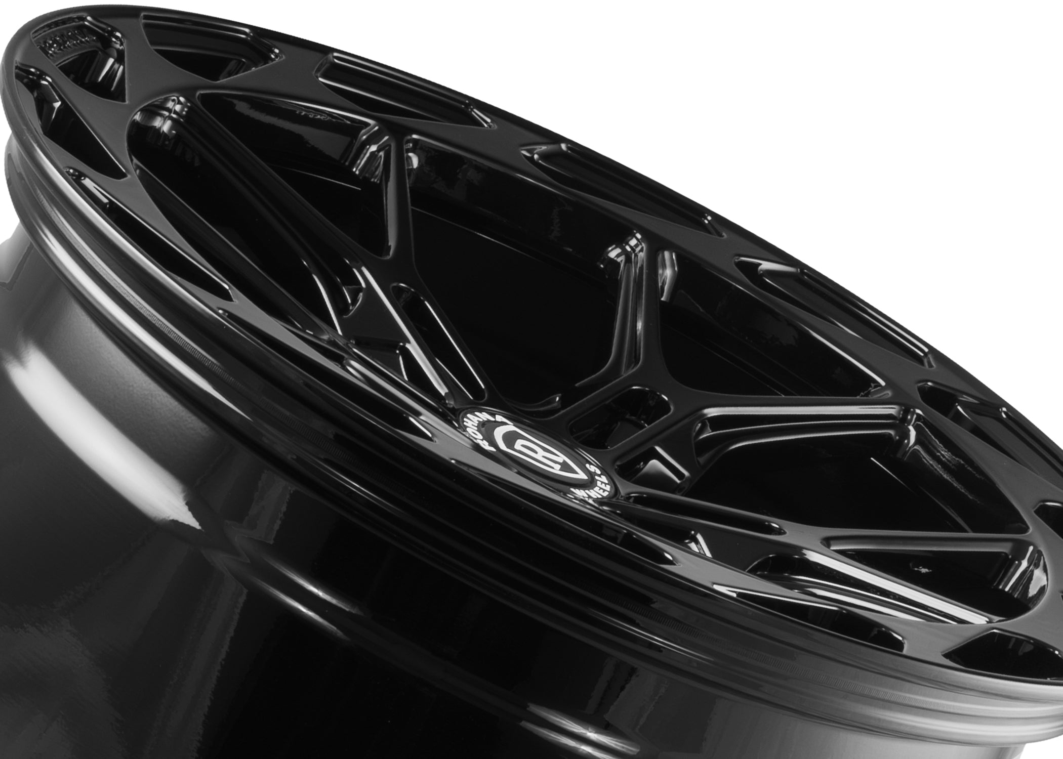 20x10 Rohana RFX19 Gloss Black (Cross Forged) 5x120 38mm