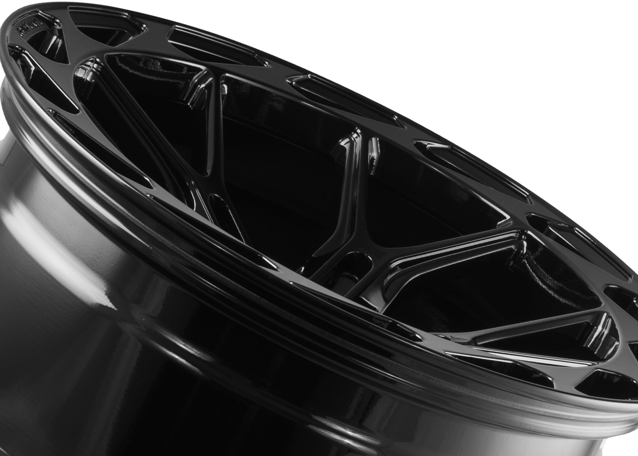 20x12 Rohana RFX19 Gloss Black (Cross Forged) 5x114 22mm