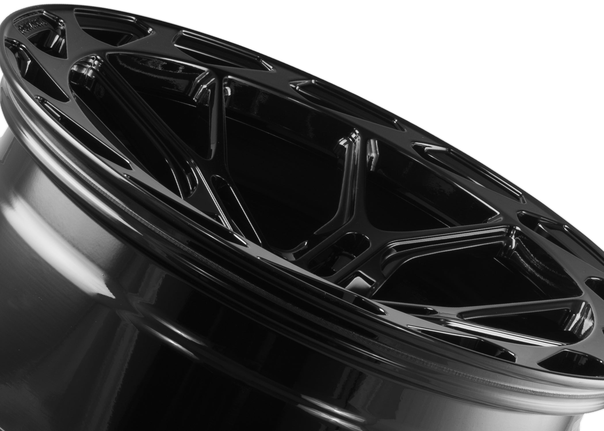 20x10 Rohana RFX19 Gloss Black (Cross Forged) 5x114 15mm