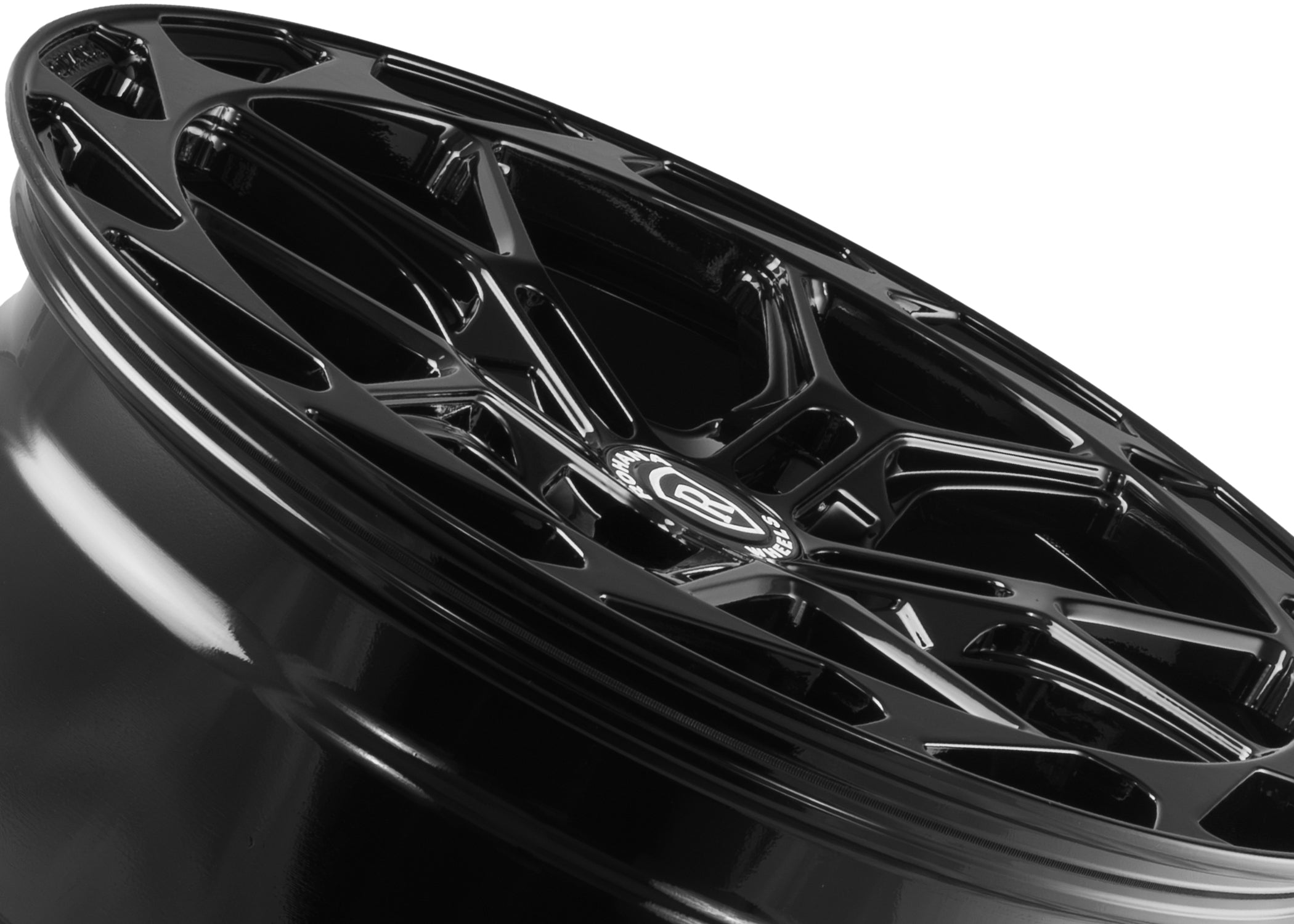 20x9 Rohana RFX19 Gloss Black (Cross Forged) 5x112 35mm