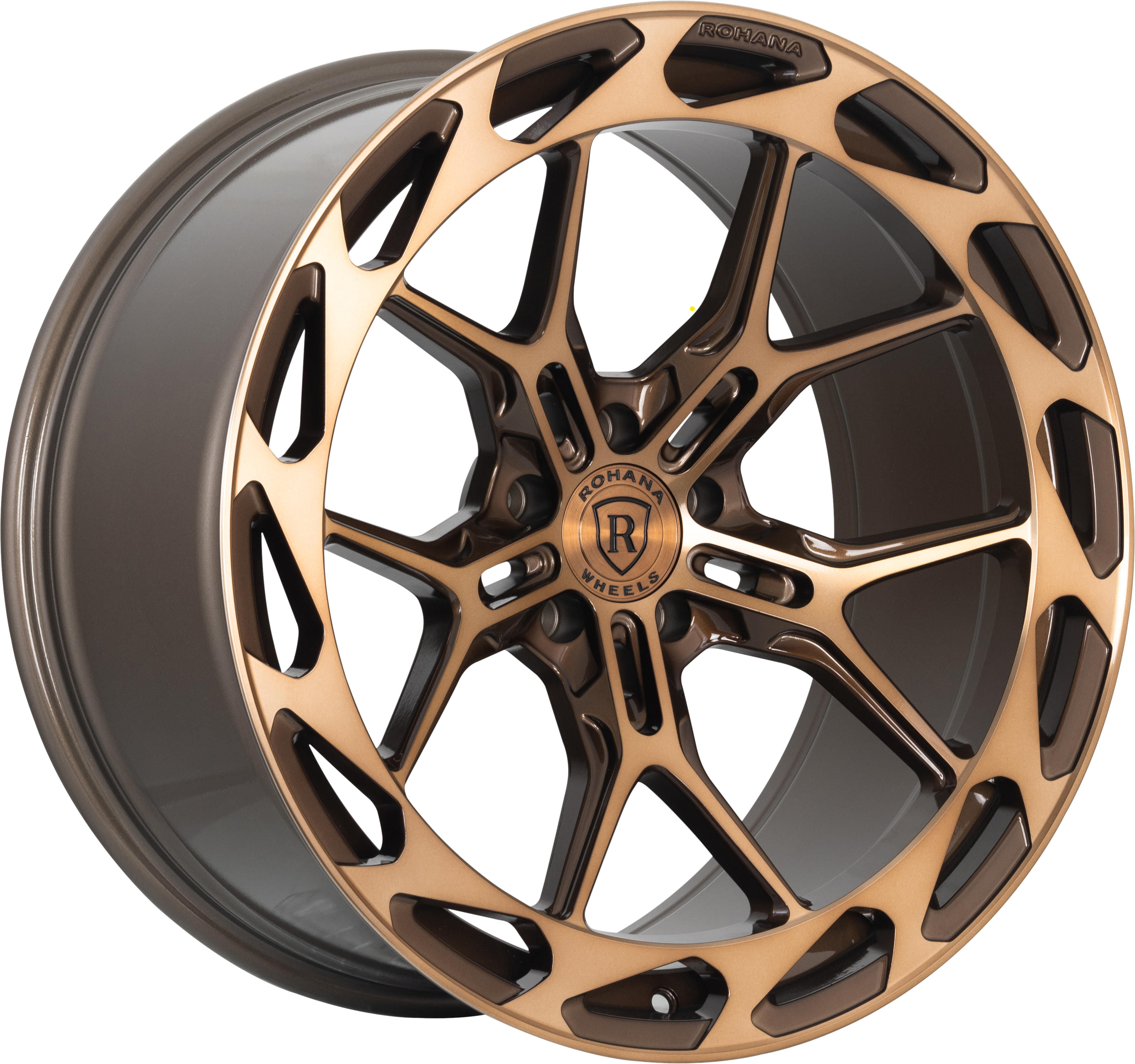 20x9 Rohana RFX19 Machine Bronze (Cross Forged) 5x120 35mm