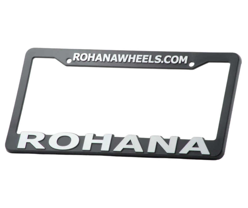 Rohana License Plate Frame