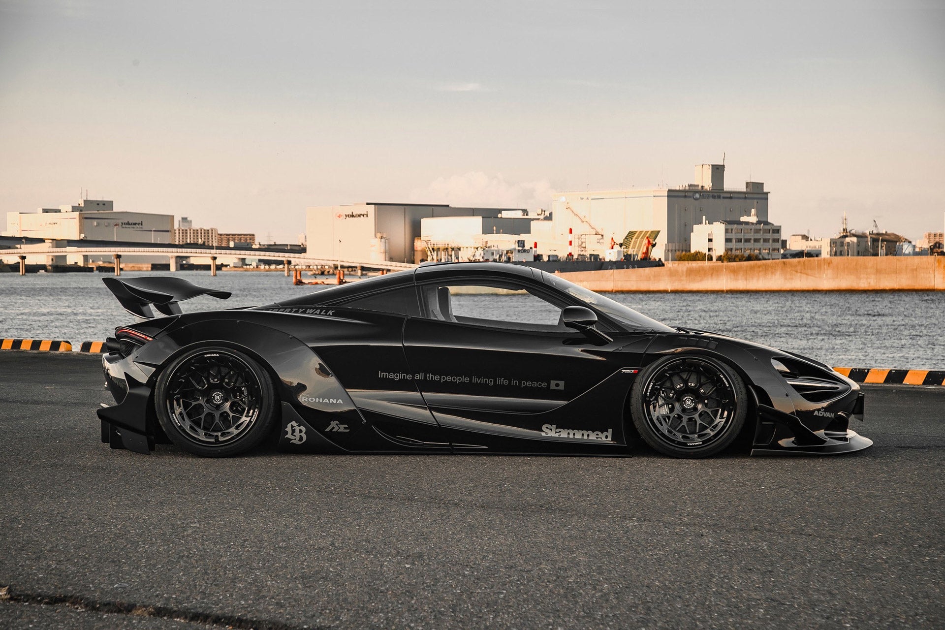 LB-WORKS Mclaren 720S Complete Kit