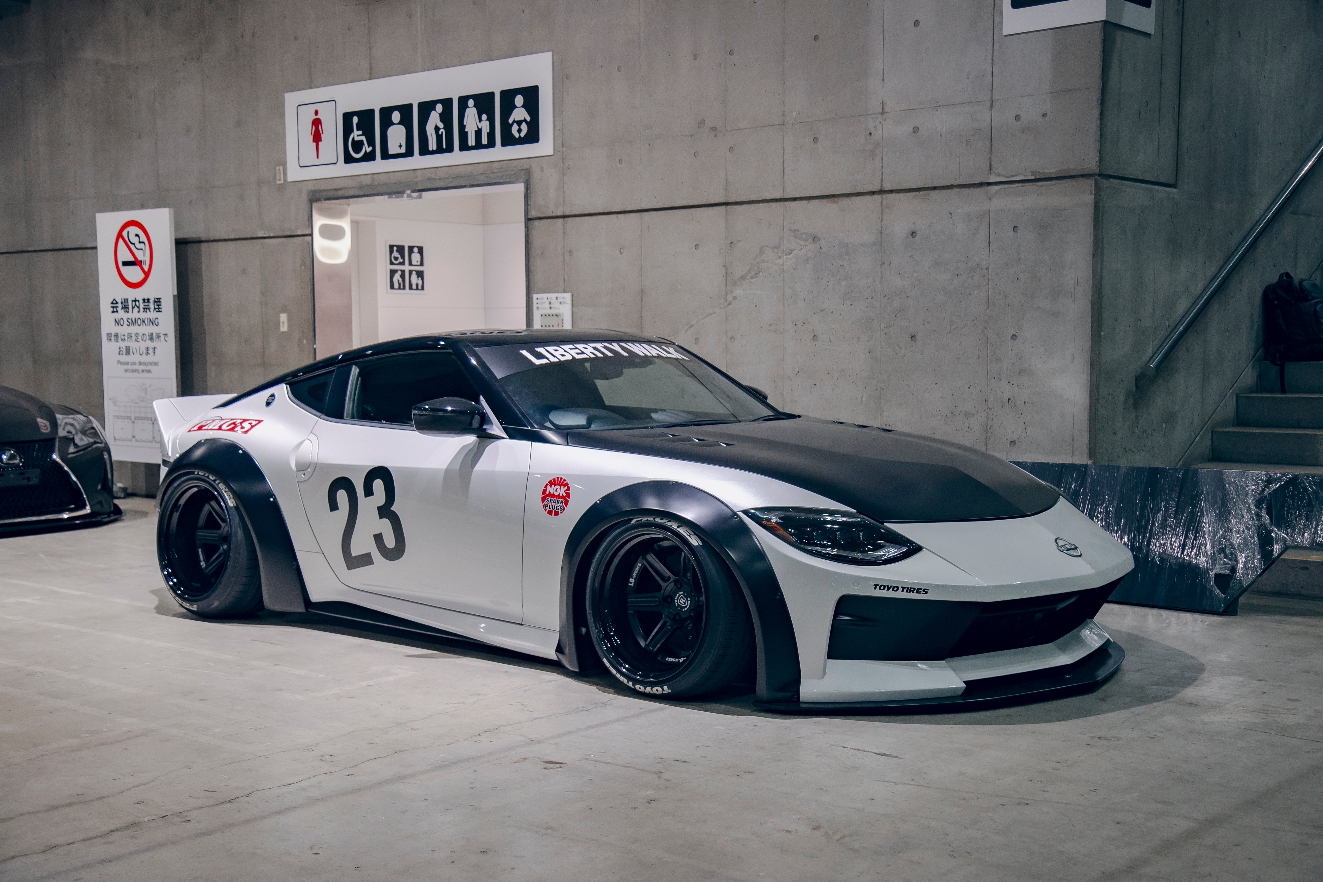 LB-Works Nissan 400Z Complete Kit