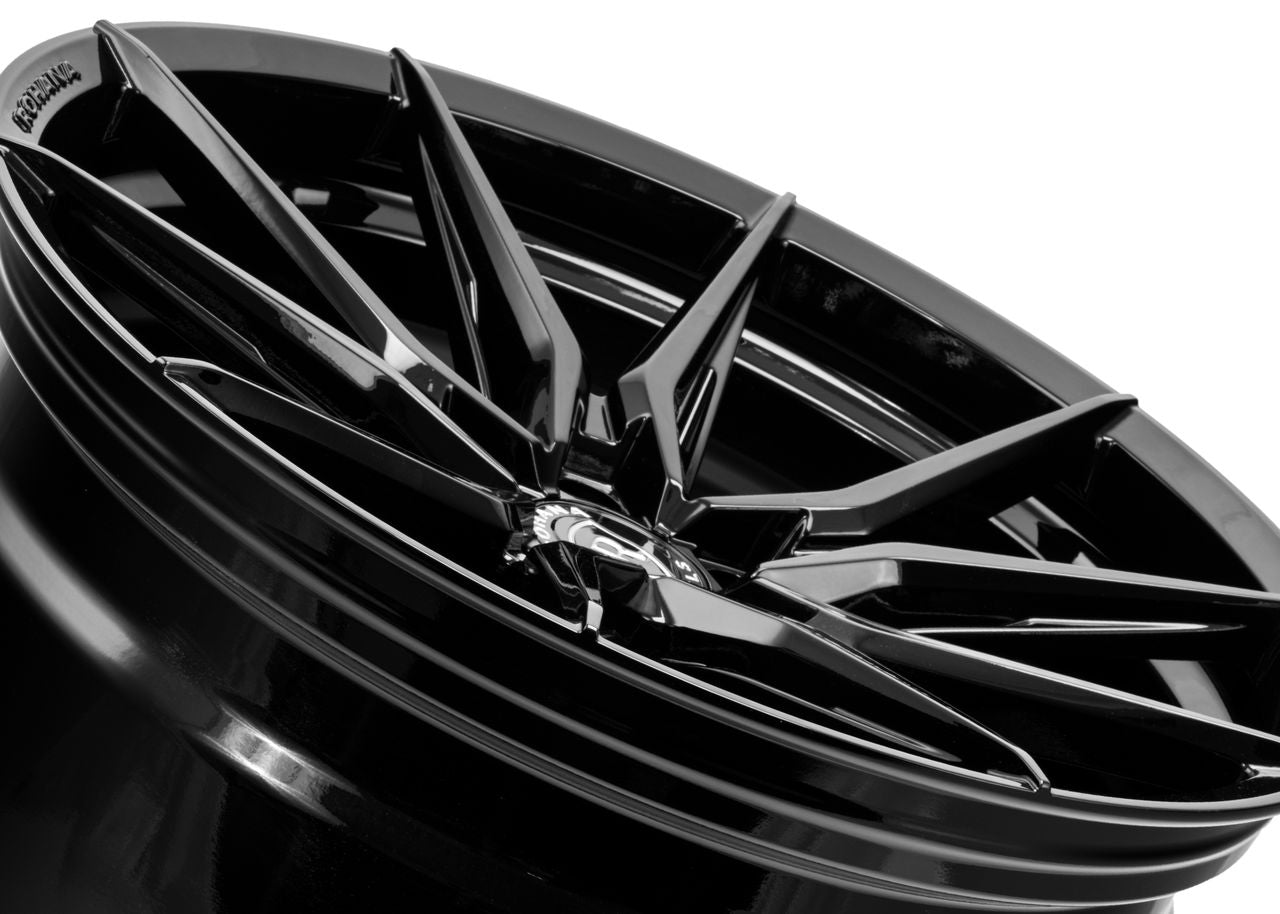 20x10 Rohana RFX13 Gloss Black (Cross Forged) (Deep Concave) 5x4.5/114.3 22mm