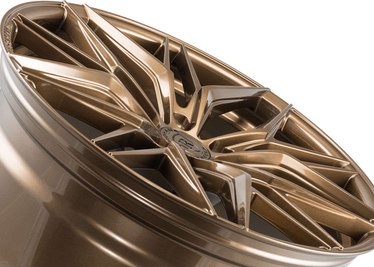 21x9 Rohana RFX17 Gloss Bronze (Cross Forged) 5x112 20mm