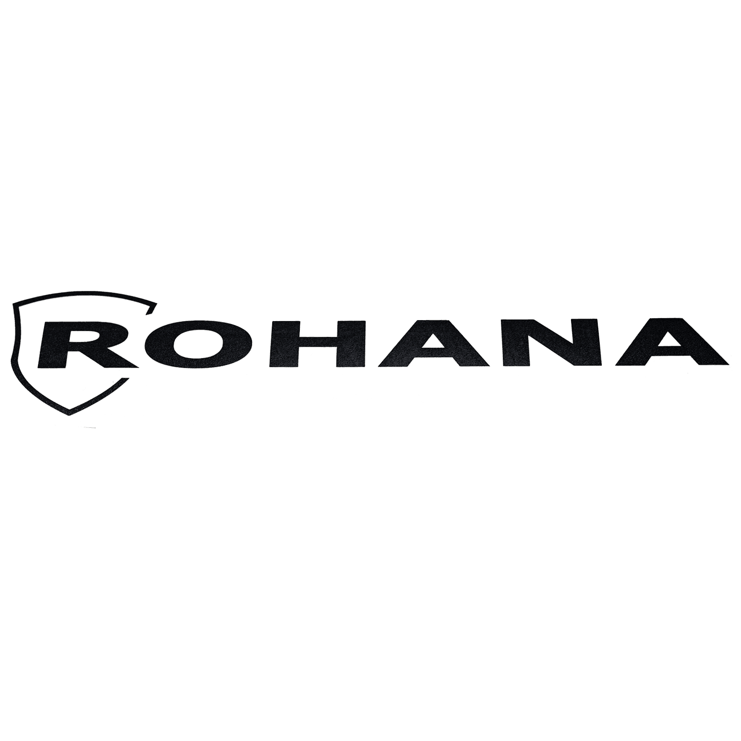 Rohana Decal - Black