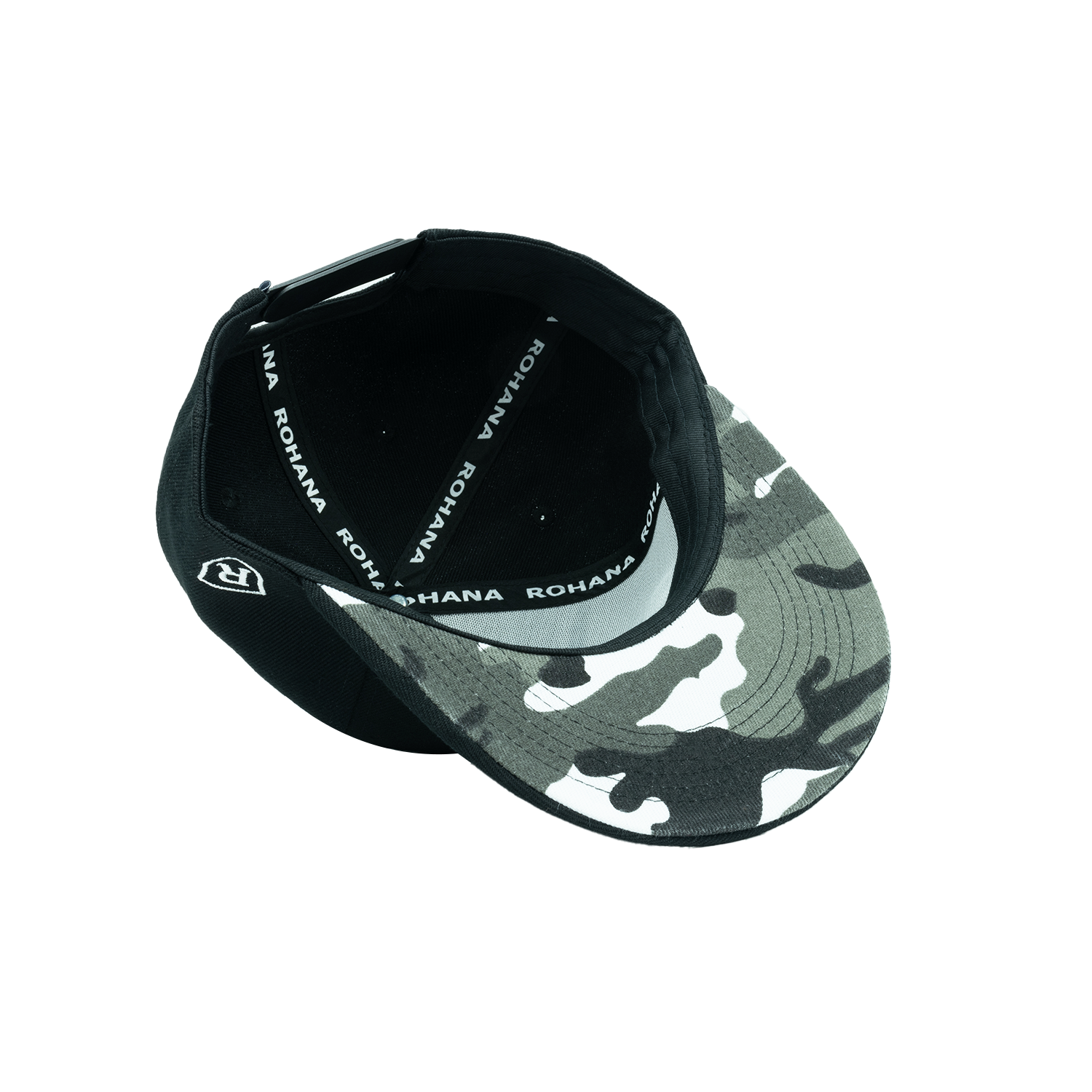 Rohana Wheels - Camo Snapback