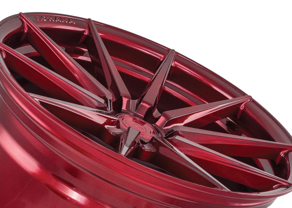 20x10 Rohana RFX1 Gloss Red (Cross Forged) 5x120 25mm