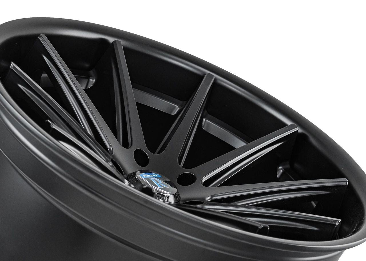 20x11 Rohana RC10 All Matte Black 5x115 20mm