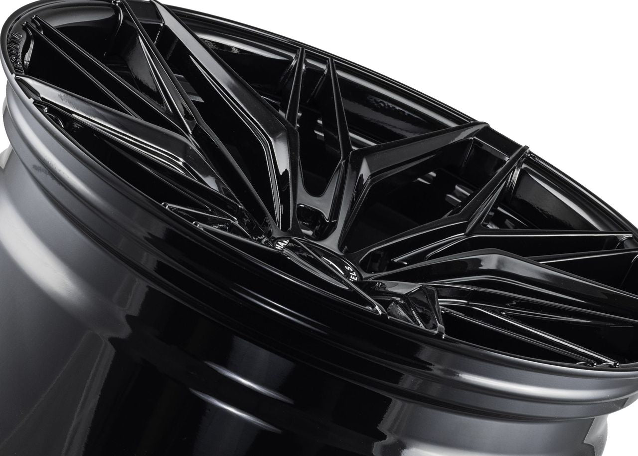 21x10.5 Rohana RFX17 Gloss Black (Cross Forged) (Deep Concave) 5x112 20mm