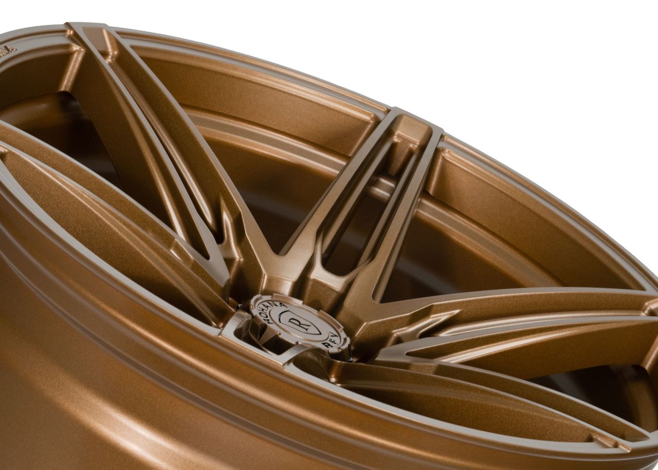 22x9.5 Rohana RFV1 Matte Bronze (Cross Forged) 6x135 0mm