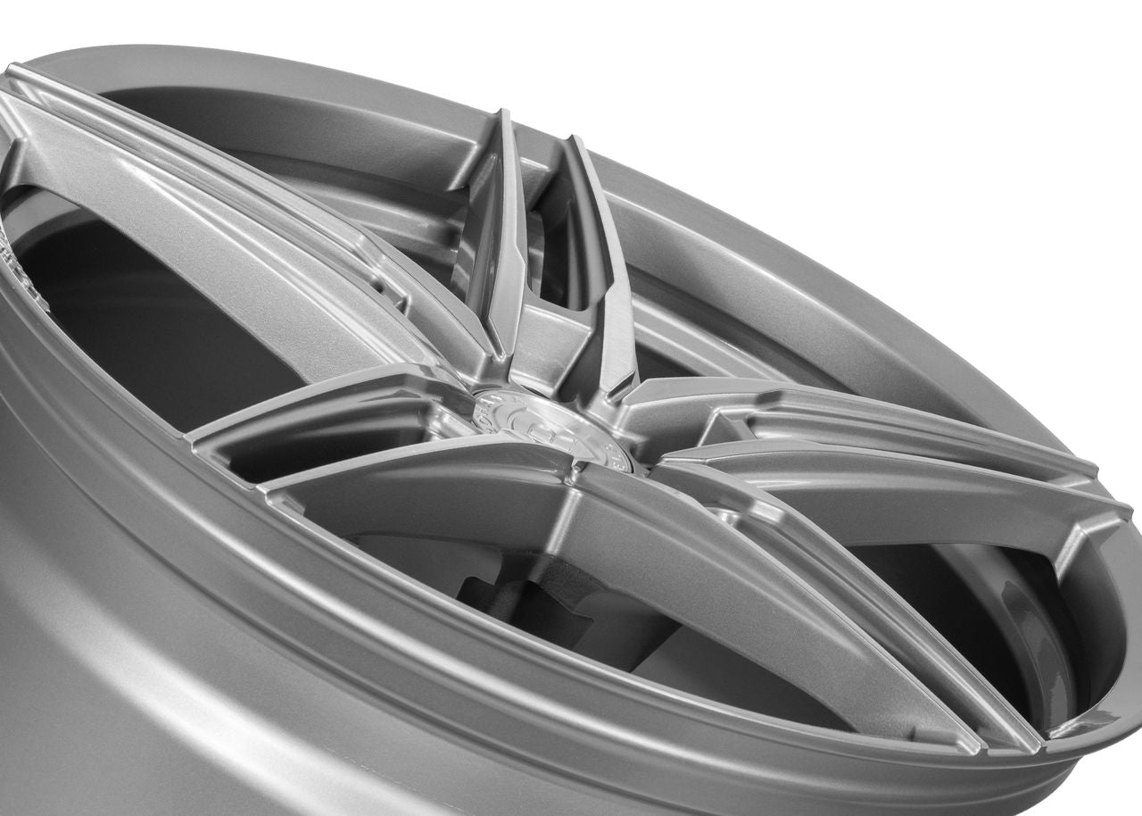 20x9 Rohana RFX15 Brushed Titanium (Cross Forged) 5x112 45mm