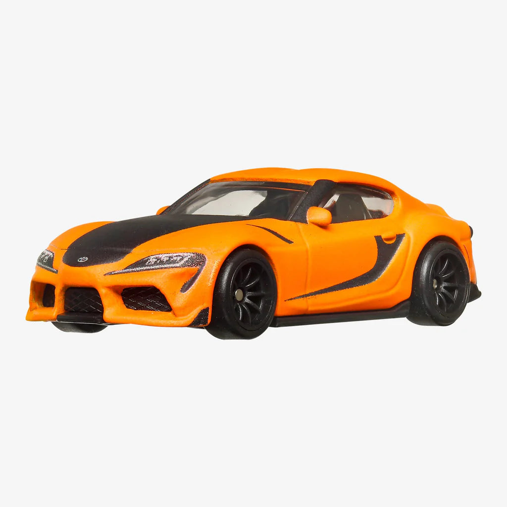 Hot Wheels - Fast & Furious 2021 Toyota GR Supra & Toyota Supra 1:64 Die-Cast