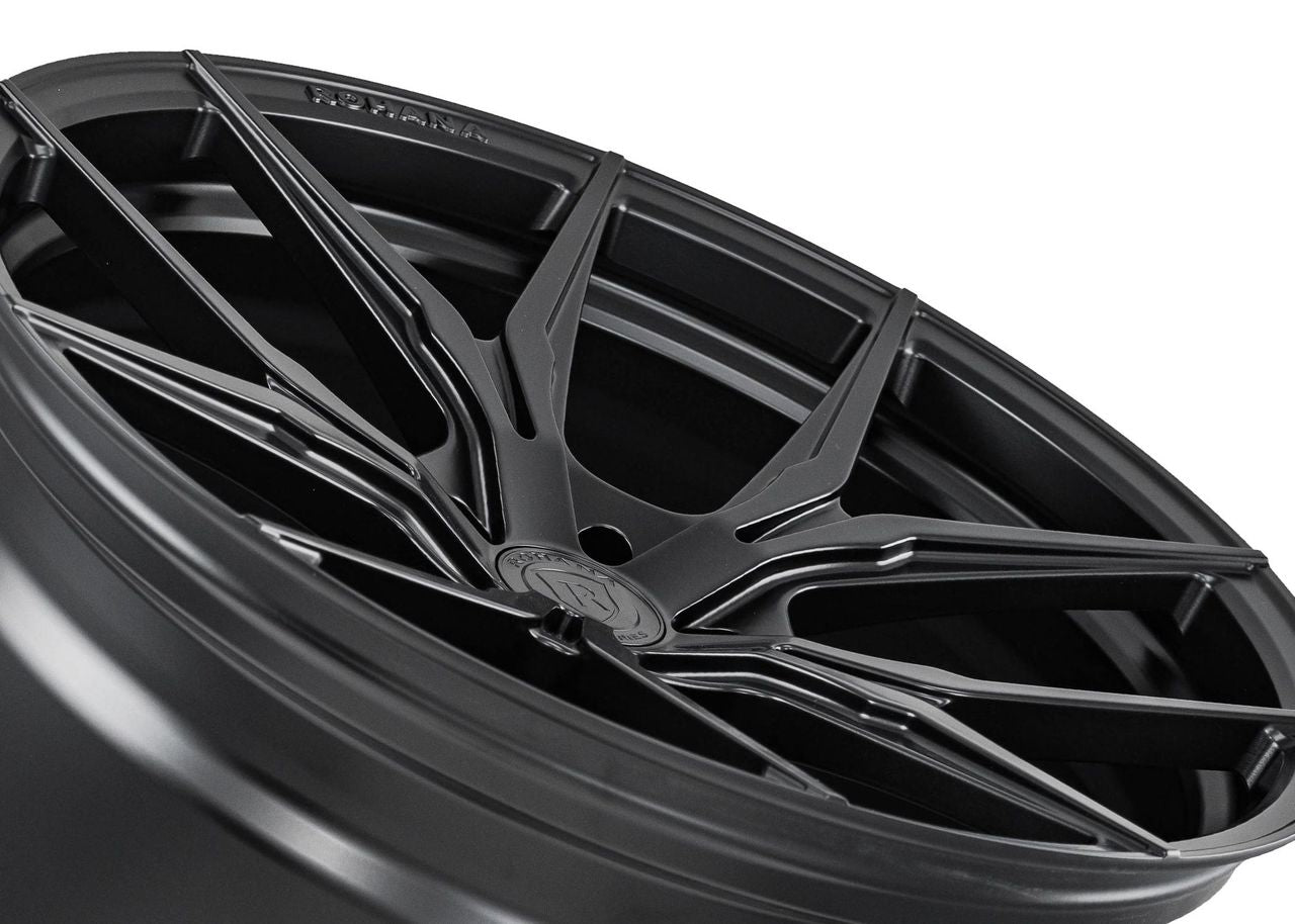 22x10.5 Rohana RFX5 Matte Black (Cross Forged) 5x115 18mm