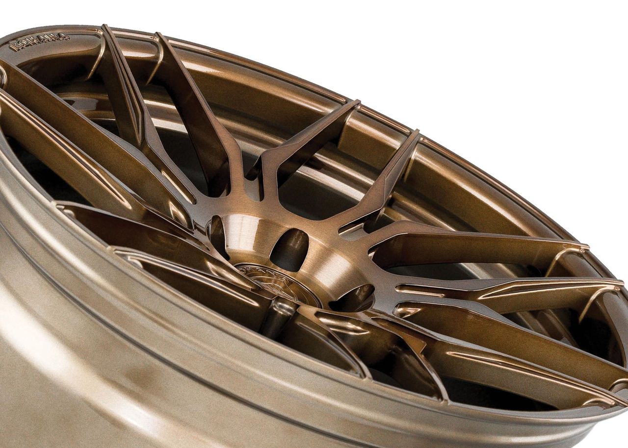 20x11 Rohana RFX7 Brushed Bronze (True Directional) (Cross Forged) (Right) 5x114 48m