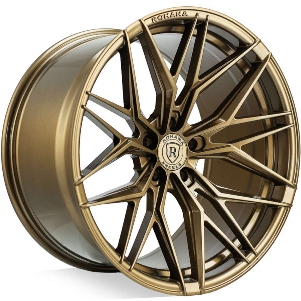 20x11 Rohana RFX17 Gloss Bronze 5x115 71.5 -5