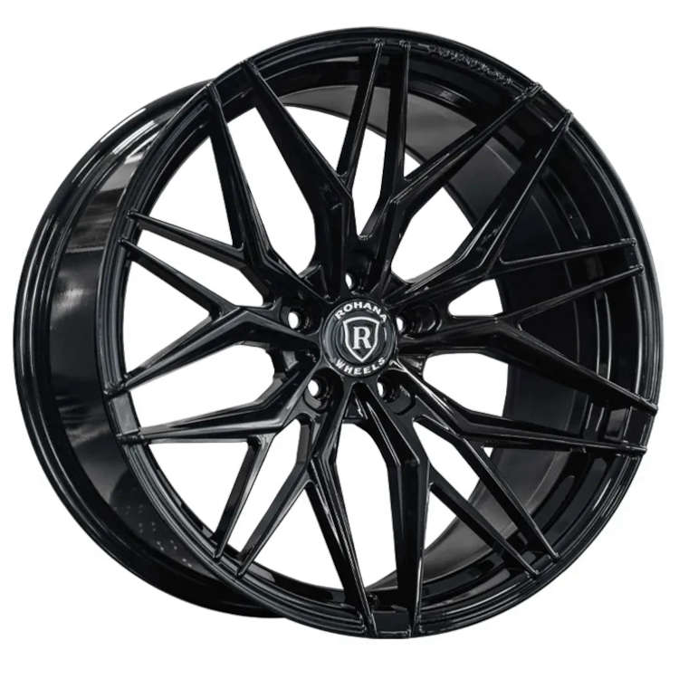 20x11 Rohana RFX17 Gloss Black 5x115 71.5 -5