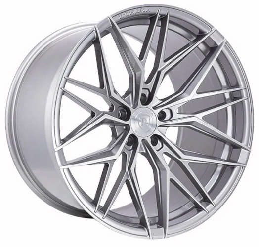 20x11 Rohana RFX17 Brushed Titanium 5x115 71.5 -5