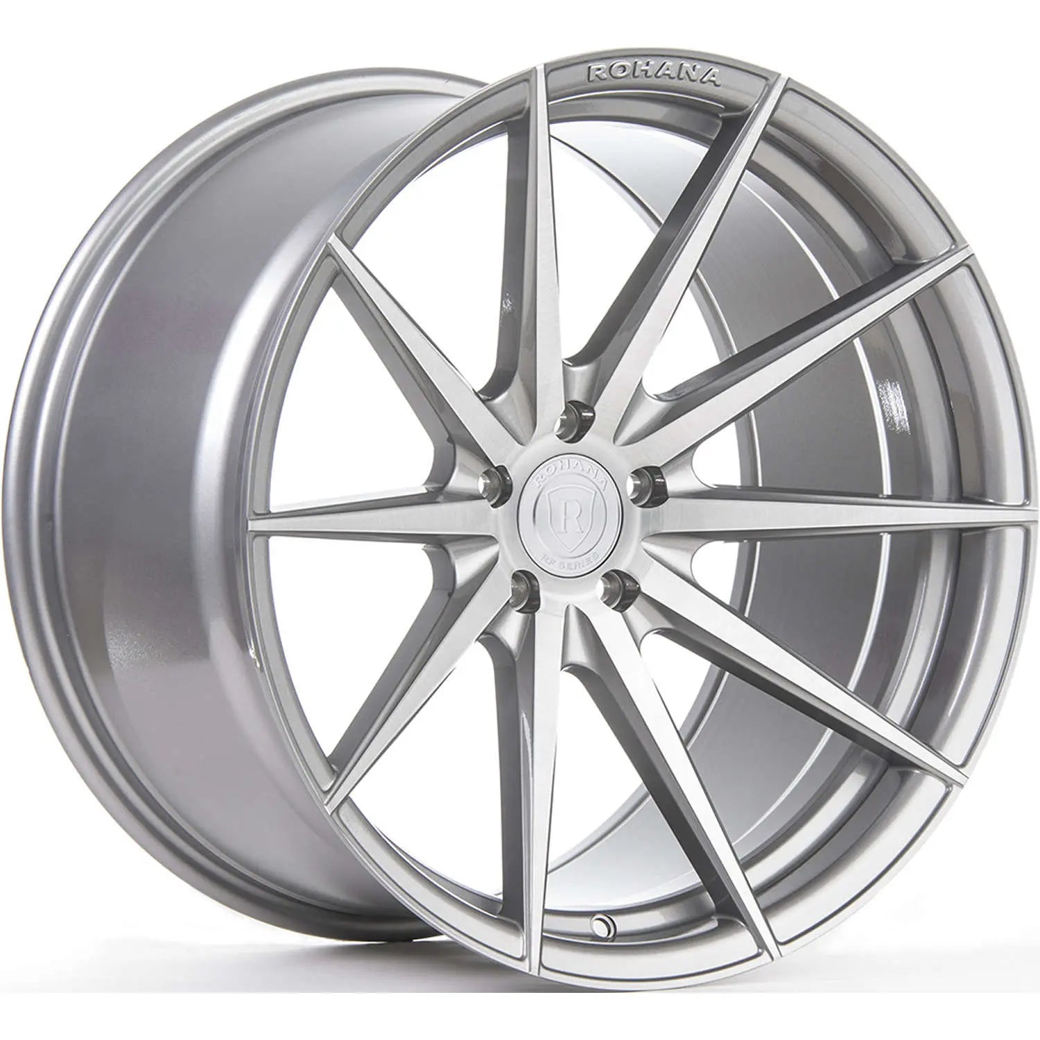 20x11  Rohana RFX1 Brushed Titanium (Cross Forged) 5x120 40mm