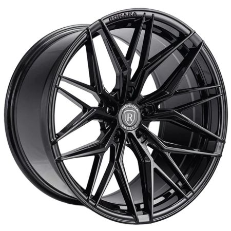 19x9.5 Rohana RFX17 Gloss Black (Cross Forged) (Mid Concave) 5x4.5/114.3 30mm